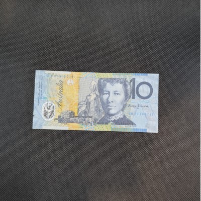 10 Dollars Australian banknote, 1993-2015