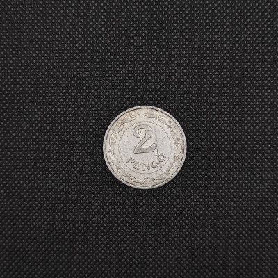 Hungary 2 pengo 1941, 5, Hungarian Coins