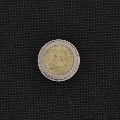 ITALY 2 € Commemorative Euro Coin 2006 - XX Olympic Winter Games in Torino, 6, Italian Coins