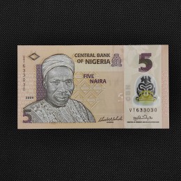 Nigeria 5 Naira 2009