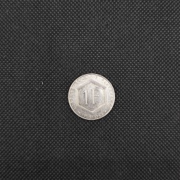 France, 1 Franc, 1988, Charles de Gaulle