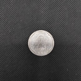France 2 francs, 1979