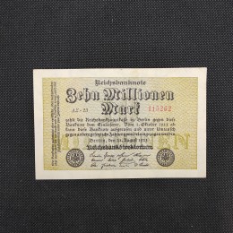 Germany, Weimar Republic, 10000000 Mark, 1923