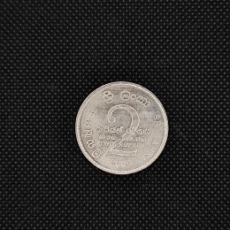 Sri Lanka 2 rupees 2009