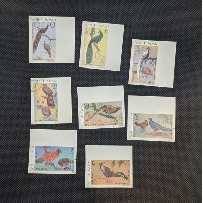 Stamps of Vietnam, 1979, Pheasants