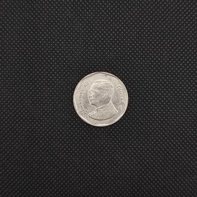 Thailand 5 Baht, Rama IX, 2008-2017, 11, Coins of Thailand
